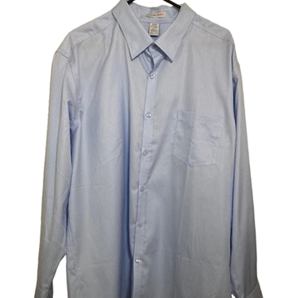 North End Sport Button Down Dress Shirt XXL New